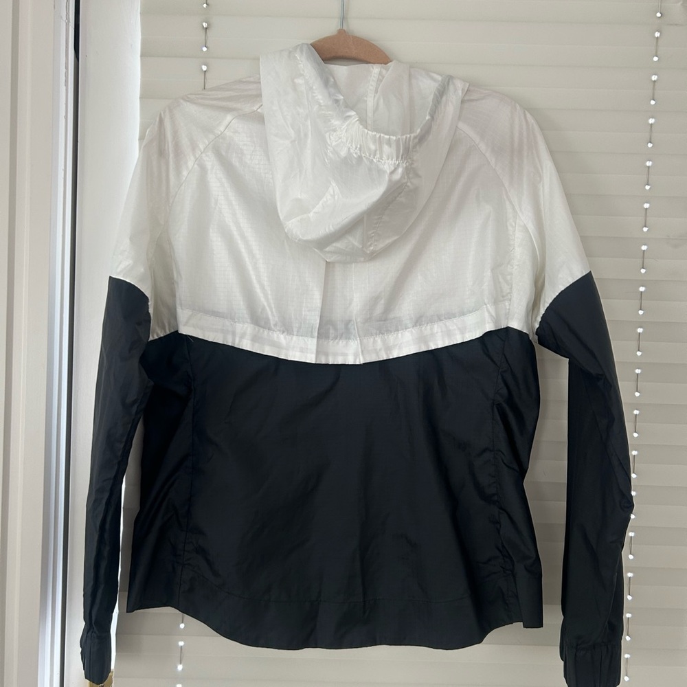 Nike Women's Two-Tone Black and White Track Jacket - Picture 2 of 6
